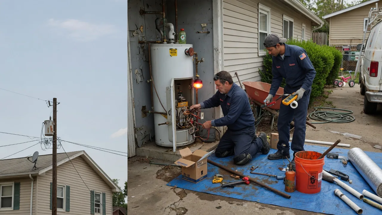 Leak Detection in Kyburz, CA near me